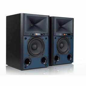 JBL: 4305P Powered Bookshelf Speakers w/ Streaming - Pair hi-fi DAC amp combo,hi-fi speaker impedance matcher,hi-fi RCA switch