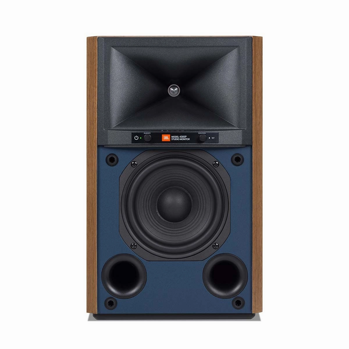 JBL: 4305P Powered Bookshelf Speakers w/ Streaming - Pair