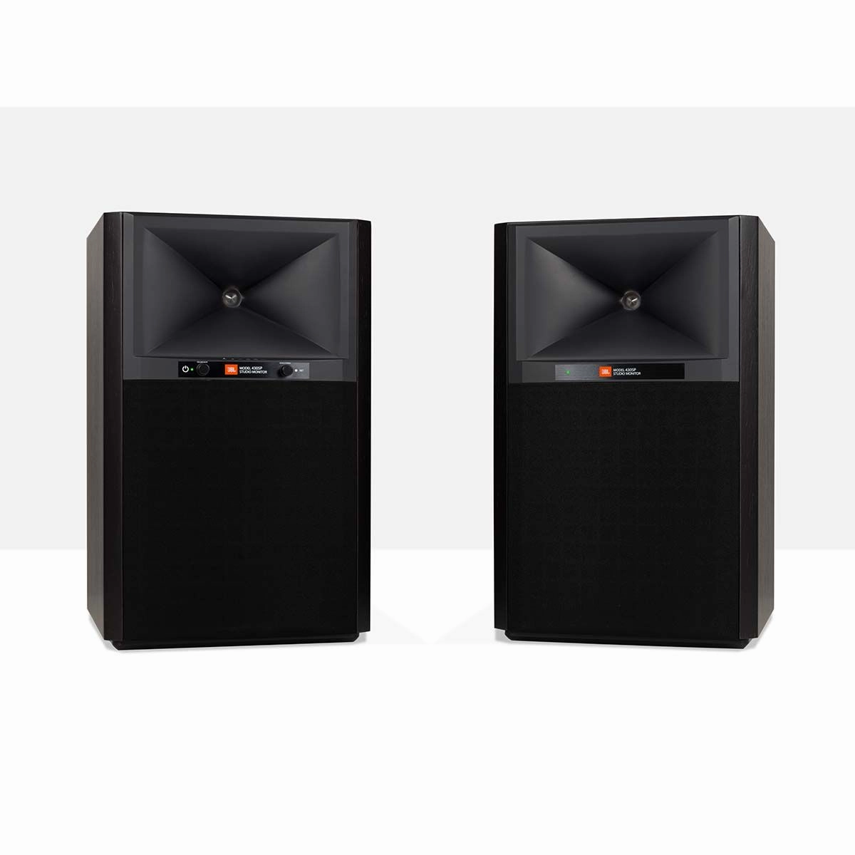 JBL: 4305P Powered Bookshelf Speakers w/ Streaming - Pair