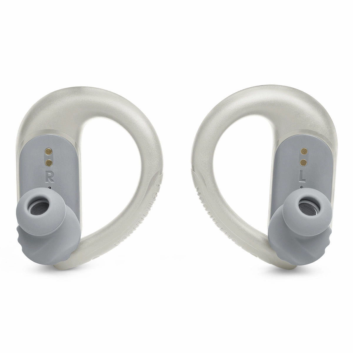 JBL Endurance Peak 3 Dust and Water Proof True Wireless Active Earbuds (White)