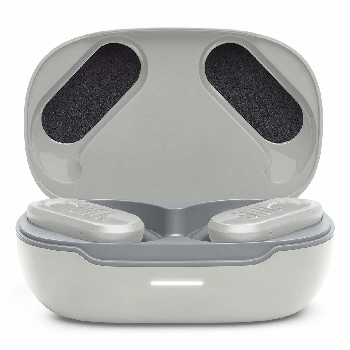 JBL Endurance Peak 3 Dust and Water Proof True Wireless Active Earbuds (White)