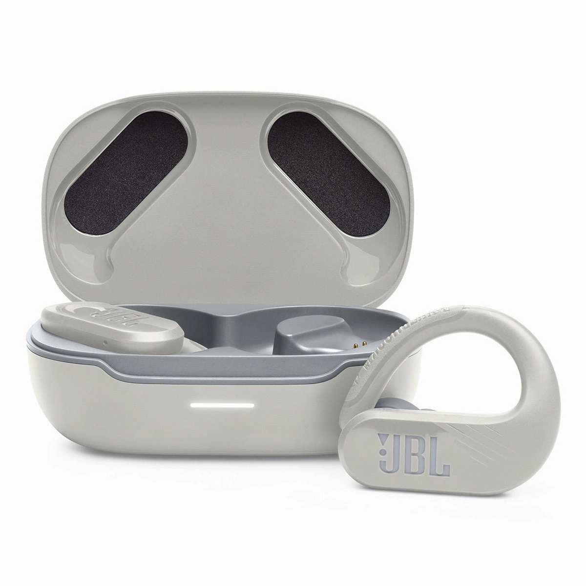 JBL Endurance Peak 3 Dust and Water Proof True Wireless Active Earbuds (White) hi-fi audio receiver with HDMI,hi-fi speaker terminal,hi-fi home hi-res audio