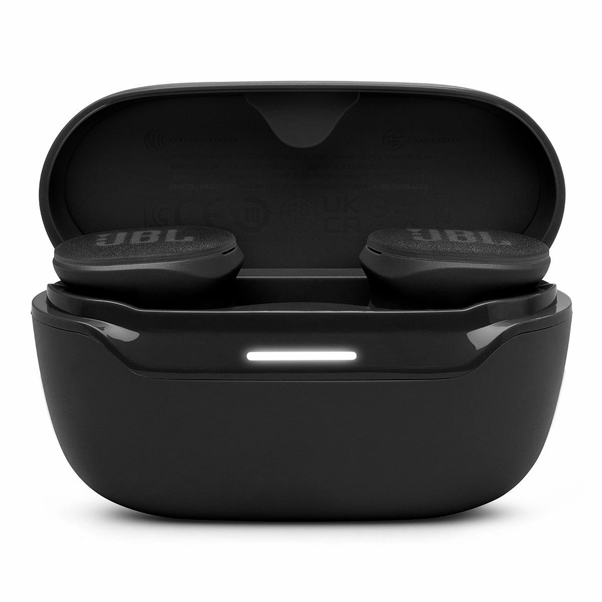 JBL Endurance Race 2 Noise Cancelling True Wireless Sport Headphones (Black)
