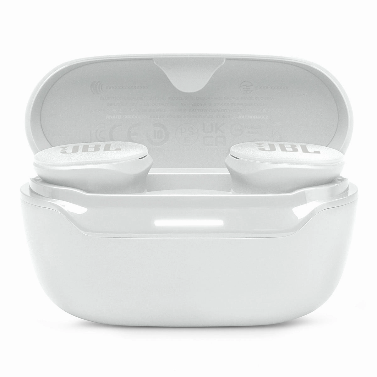 JBL Endurance Race 2 Noise Cancelling True Wirelss Sport Headphones (White)