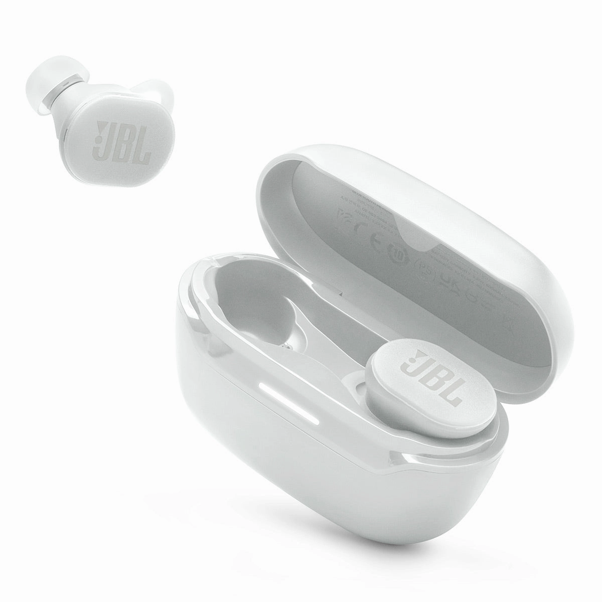 JBL Endurance Race 2 Noise Cancelling True Wirelss Sport Headphones (White)