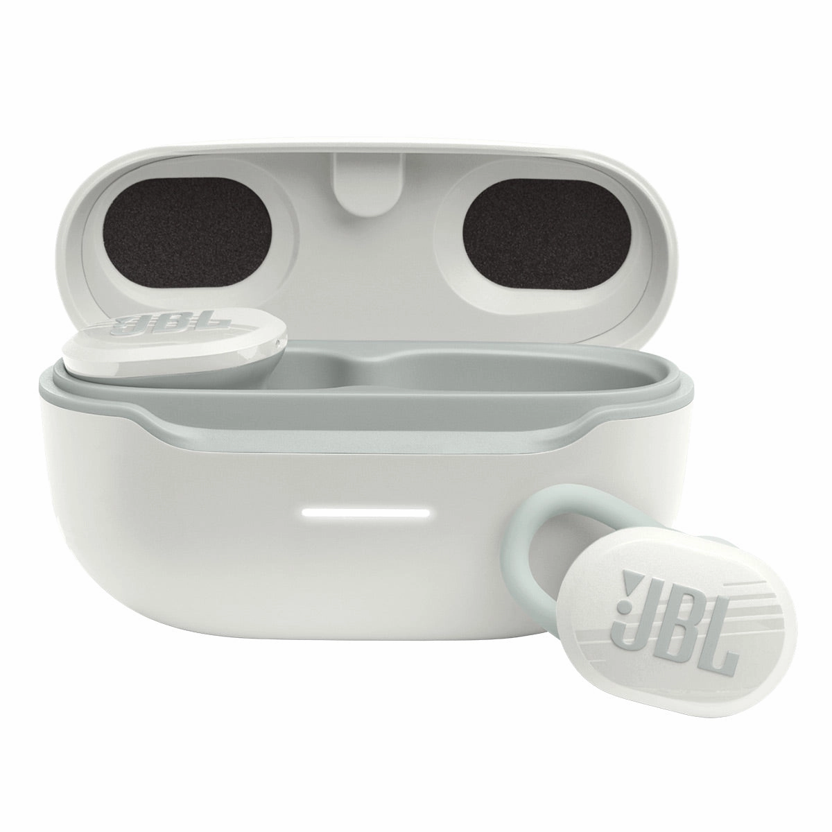 JBL Endurance Race True Wireless Waterproof Active Sport Earbuds (White) hi-fi audio receiver with HDMI,hi-fi speaker terminal,hi-fi home hi-res audio
