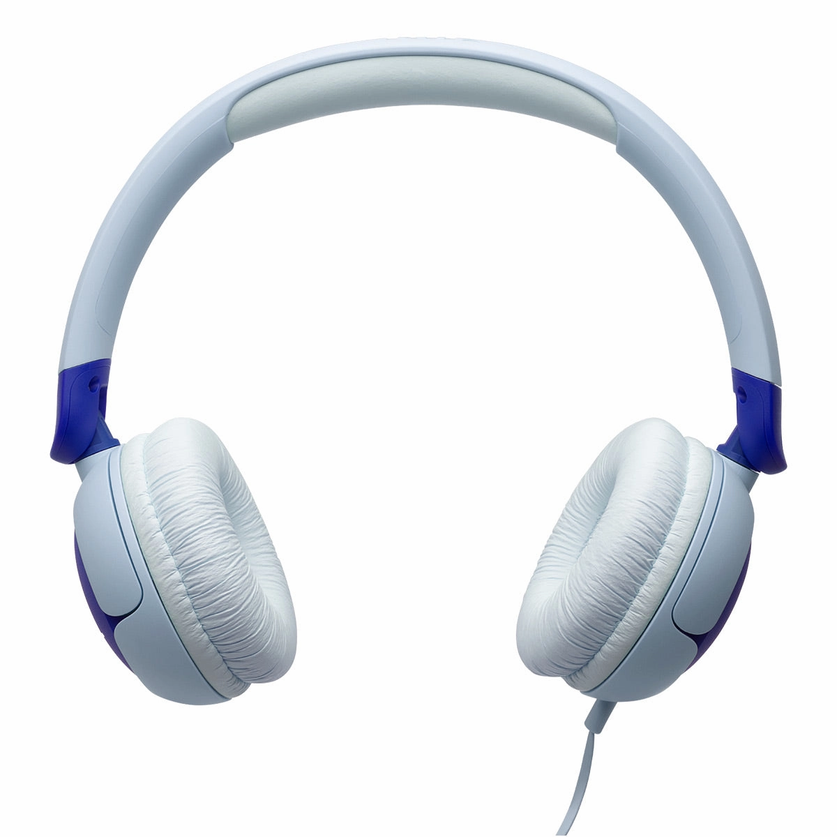 JBL jr320 Kid Safe On-Ear Wired Headphones (Blue)