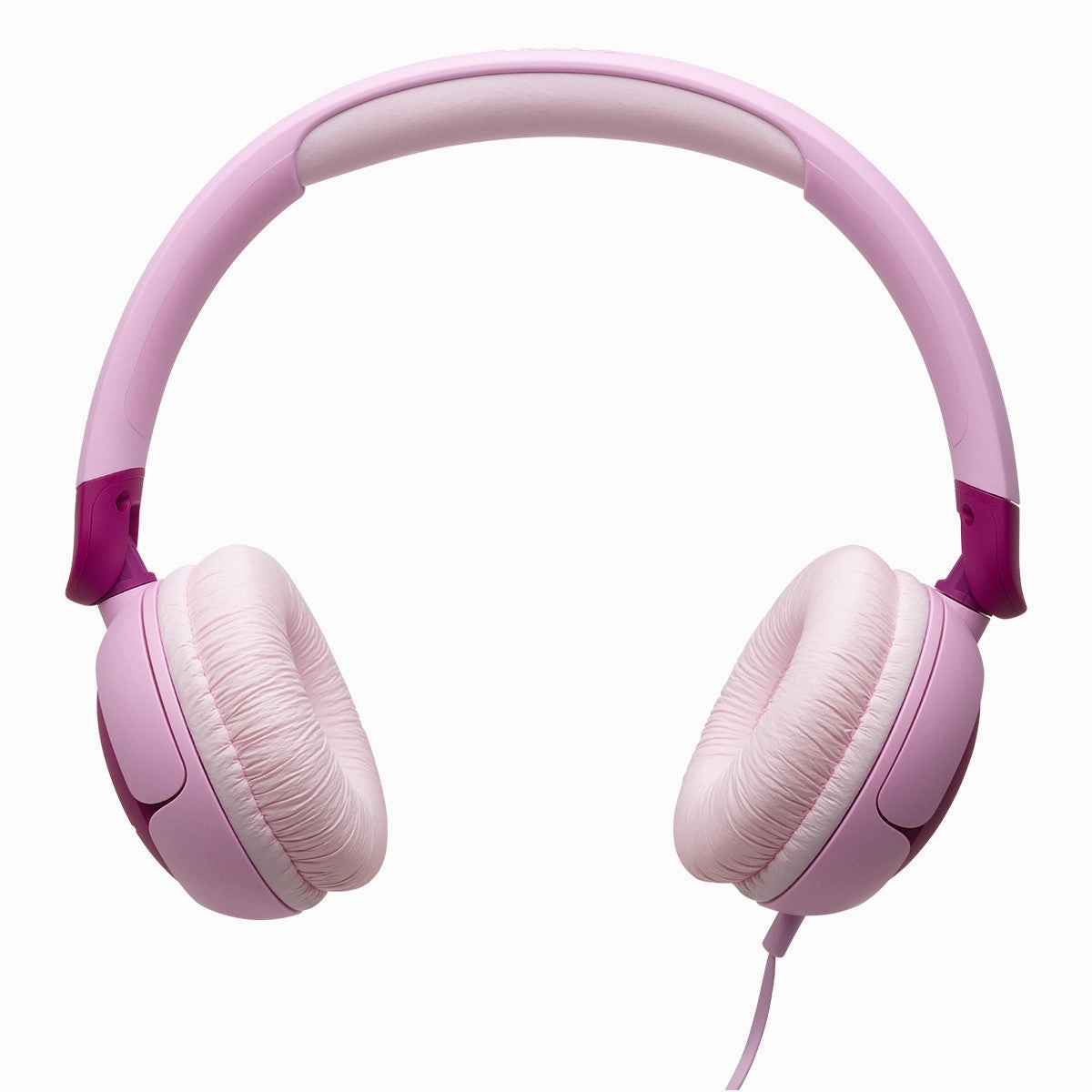 JBL jr320 Kid Safe On-Ear Wired Headphones (Purple)