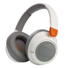 JBL JR 460NC Wireless Over-Ear Noise Canceling Kids Headphones (White) hi-fi audio receiver with HDMI,hi-fi speaker terminal,hi-fi home hi-res audio