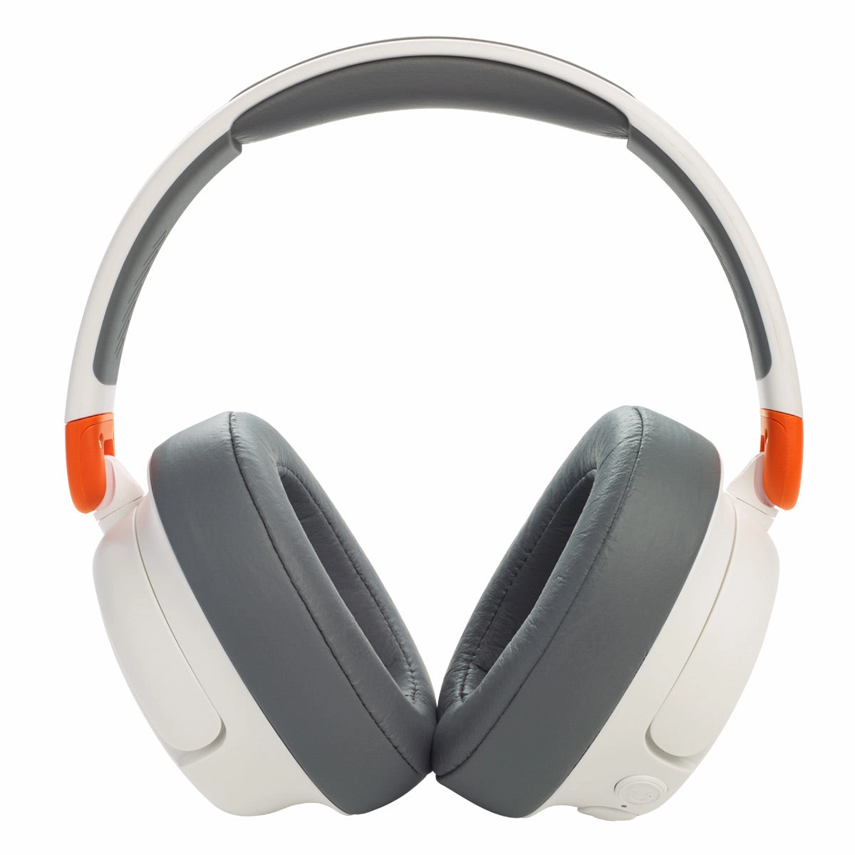 JBL JR 460NC Wireless Over-Ear Noise Canceling Kids Headphones (White)