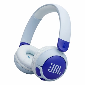 JBL Junior 320 BT Kid Safe On-Ear Wireless Headphones (Blue) hi-fi audio receiver with HDMI,hi-fi speaker terminal,hi-fi home hi-res audio