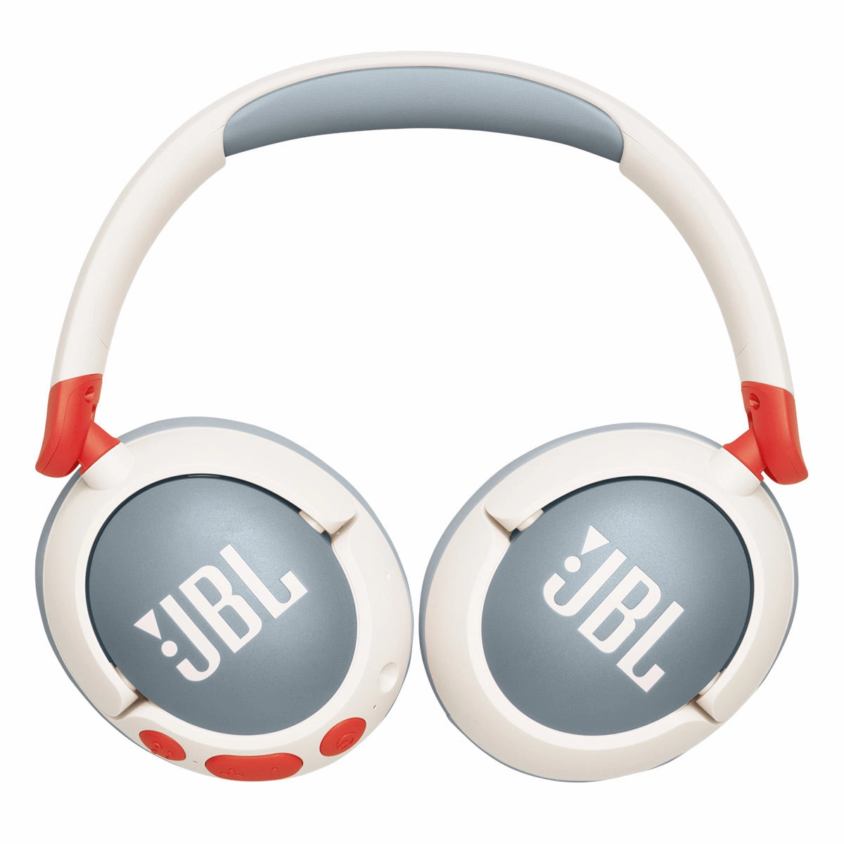 JBL Junior 470 Kid Safe On Ear Wireless Noise Cancelling Kids Headphones (White)
