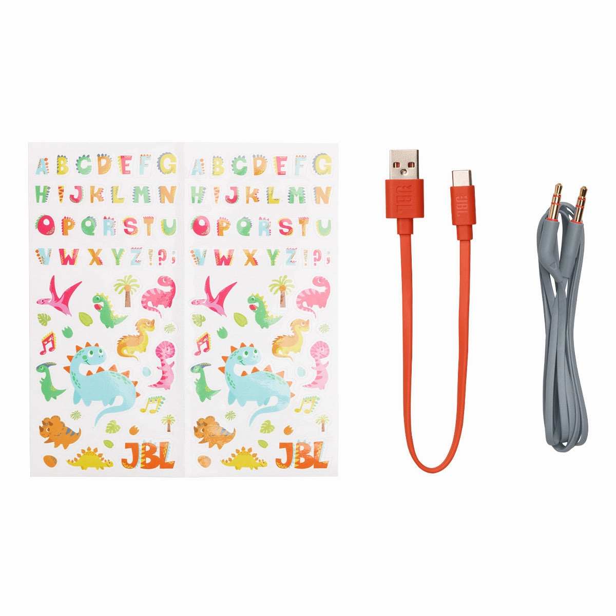JBL Junior 470 Kid Safe On Ear Wireless Noise Cancelling Kids Headphones (White)