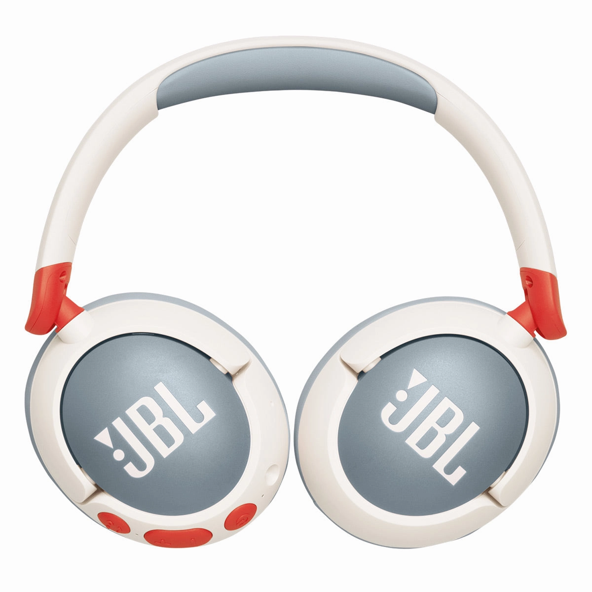 JBL Junior 470 Kid Safe On Ear Wireless Noise Cancelling Kids Headphones (White)