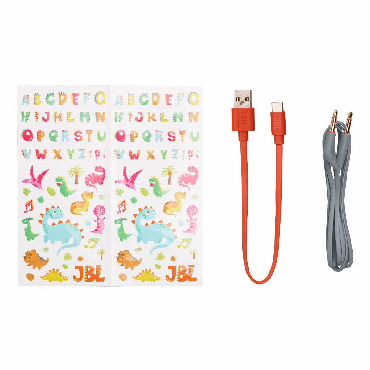 JBL Junior 470 Kid Safe On Ear Wireless Noise Cancelling Kids Headphones (White)