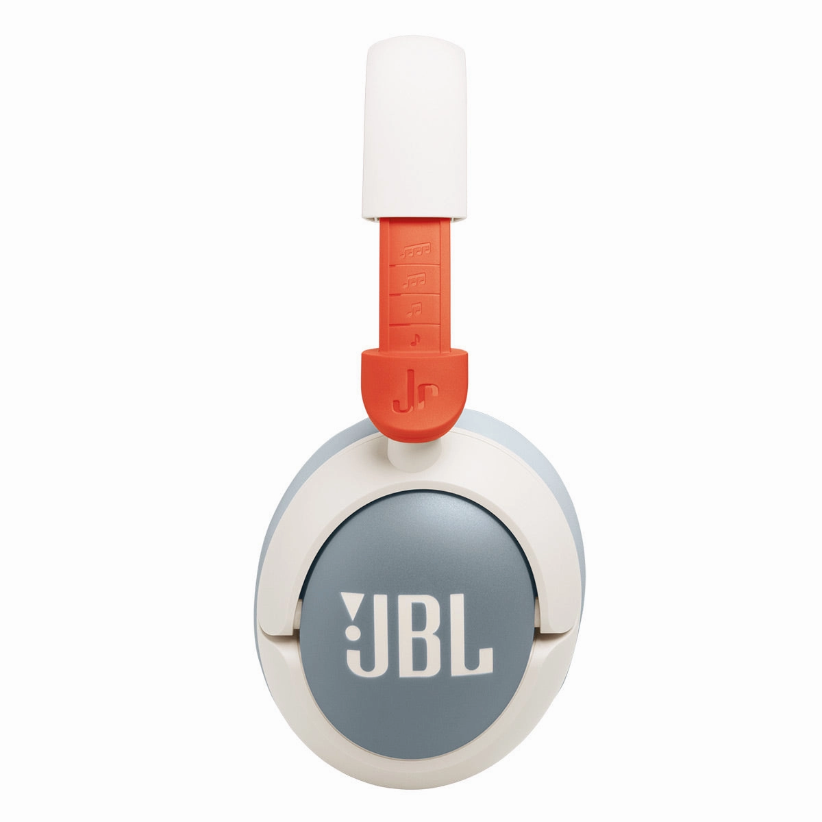 JBL Junior 470 Kid Safe On Ear Wireless Noise Cancelling Kids Headphones (White)