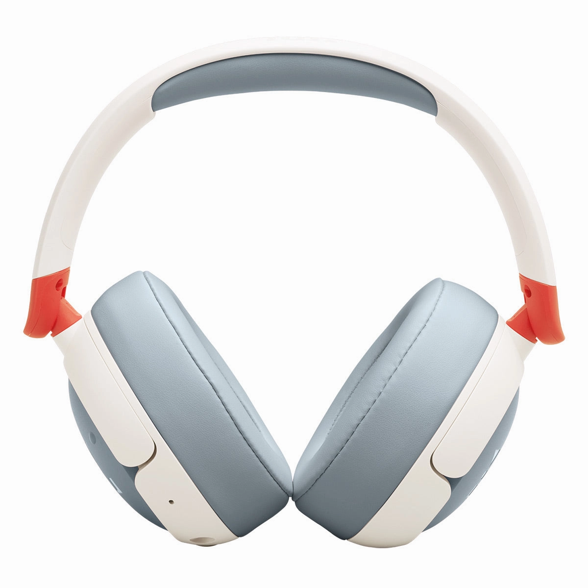 JBL Junior 470 Kid Safe On Ear Wireless Noise Cancelling Kids Headphones (White)
