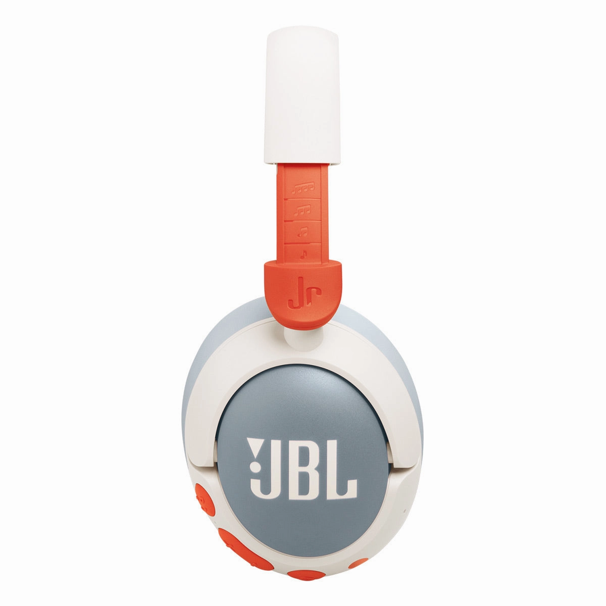 JBL Junior 470 Kid Safe On Ear Wireless Noise Cancelling Kids Headphones (White)