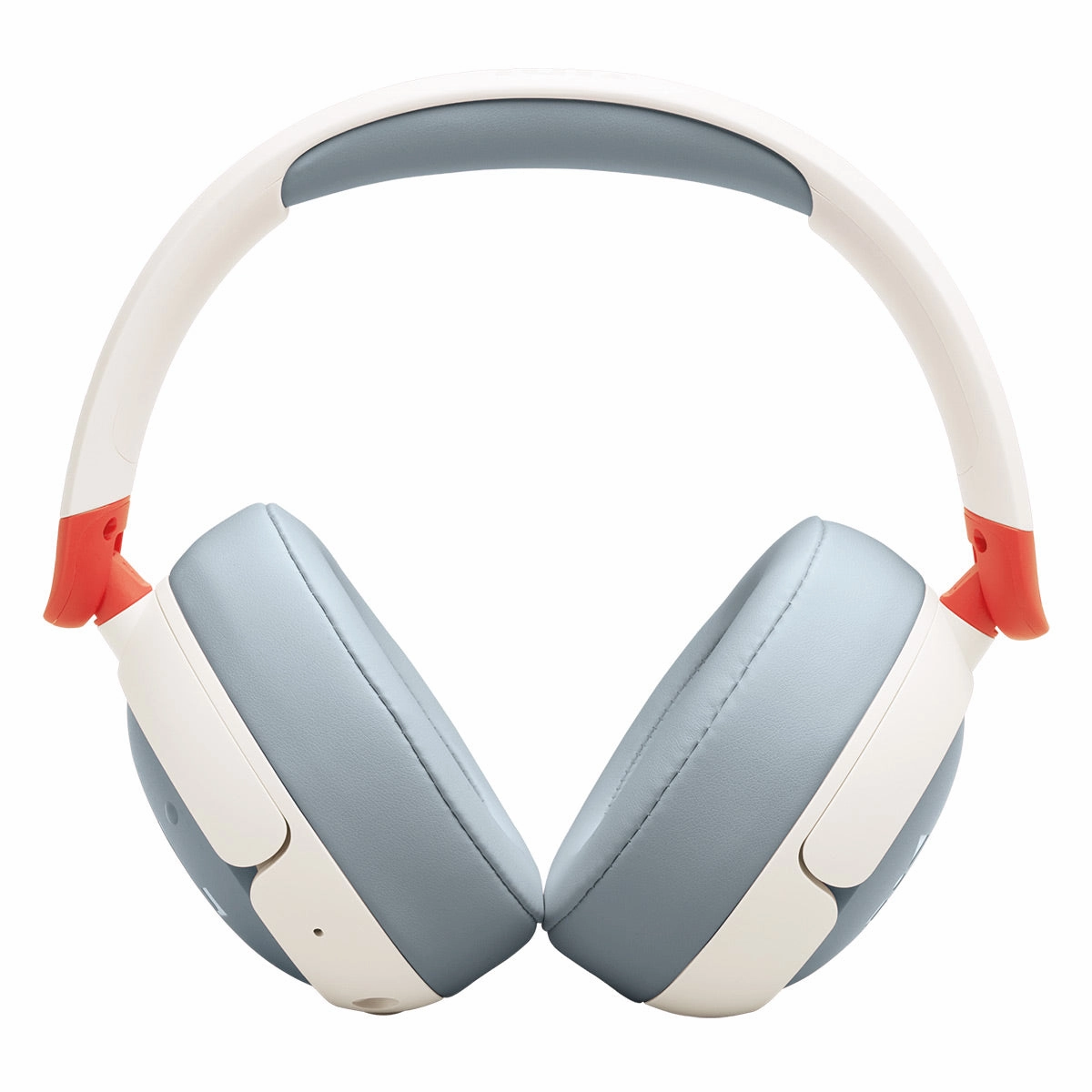 JBL Junior 470 Kid Safe On Ear Wireless Noise Cancelling Kids Headphones (White)