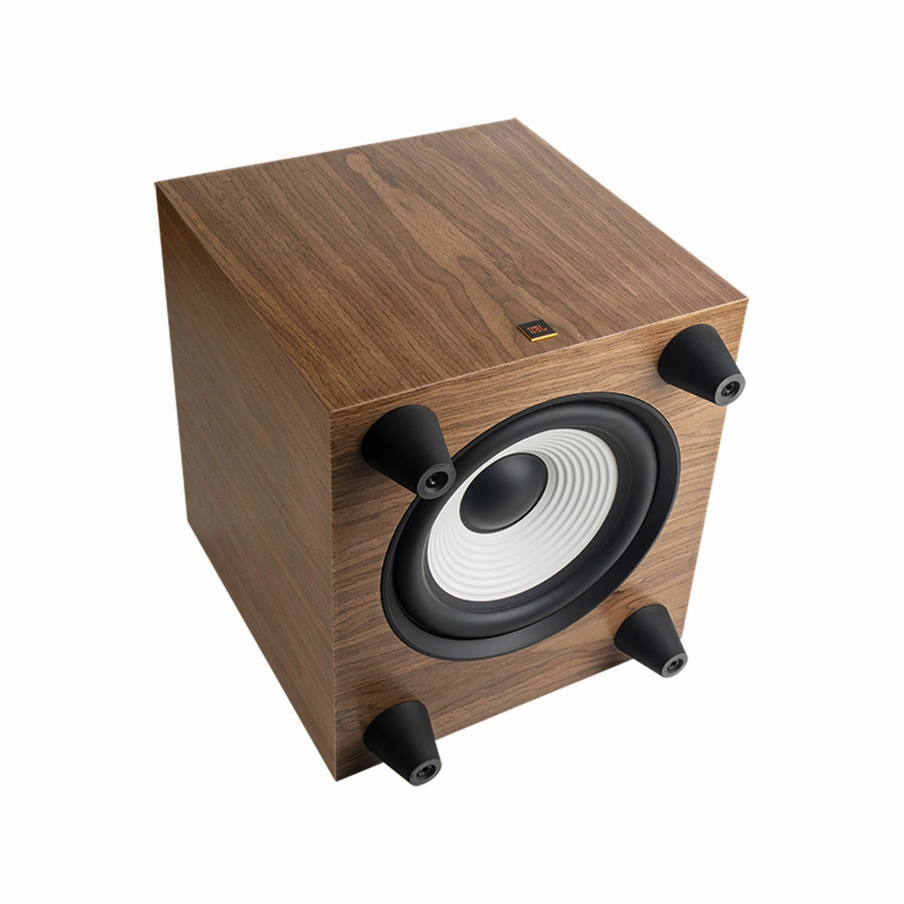 JBL: L10CS Subwoofer - Natural Walnut