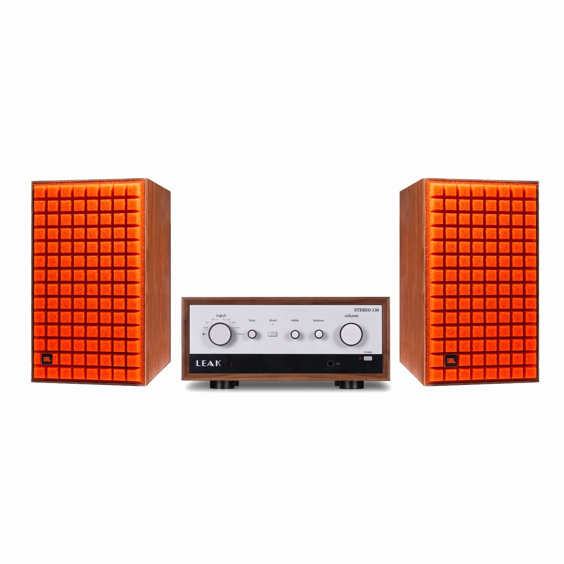 JBL: Leak Stereo 130 Amplifier / L52 Speaker Package