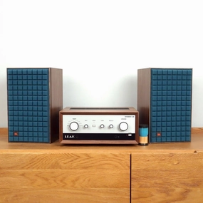 JBL: Leak Stereo 130 Amplifier / L52 Speaker Package hi-fi DAC amp combo,hi-fi speaker impedance matcher,hi-fi RCA switch