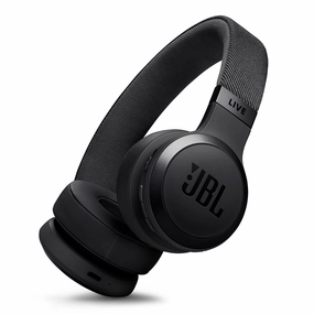 JBL Live 670NC Wireless On-Ear Adaptive Noise Cancelling Headphones (Black)