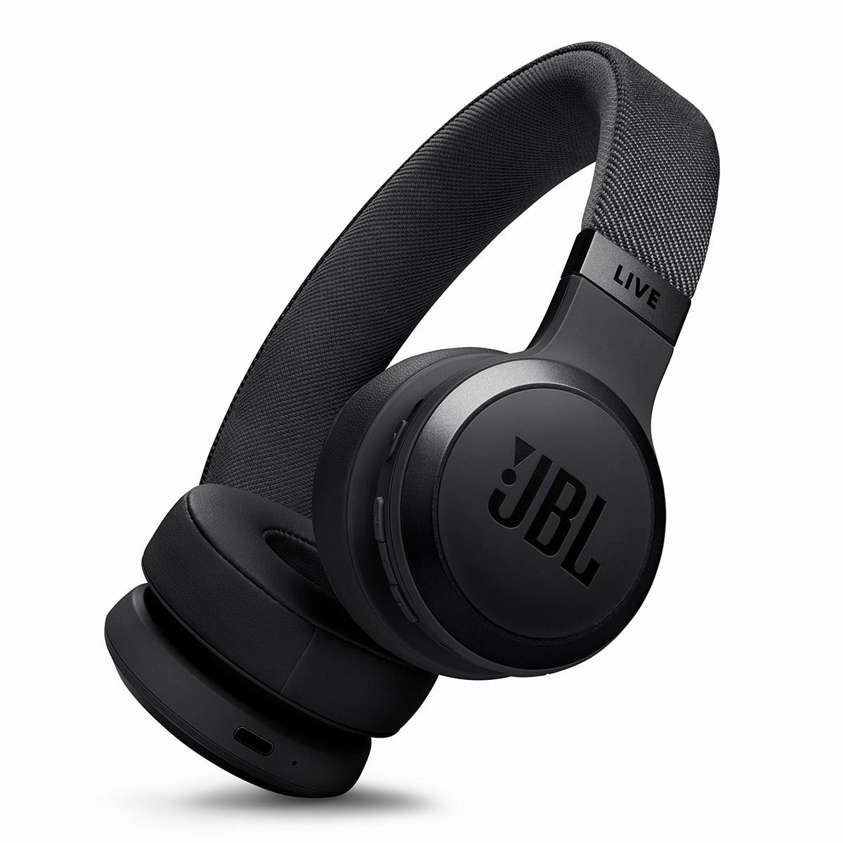 JBL Live 670NC Wireless On-Ear Adaptive Noise Cancelling Headphones (Black) hi-fi unbalanced input,hi-fi signal purity,hi-fi acoustic panel