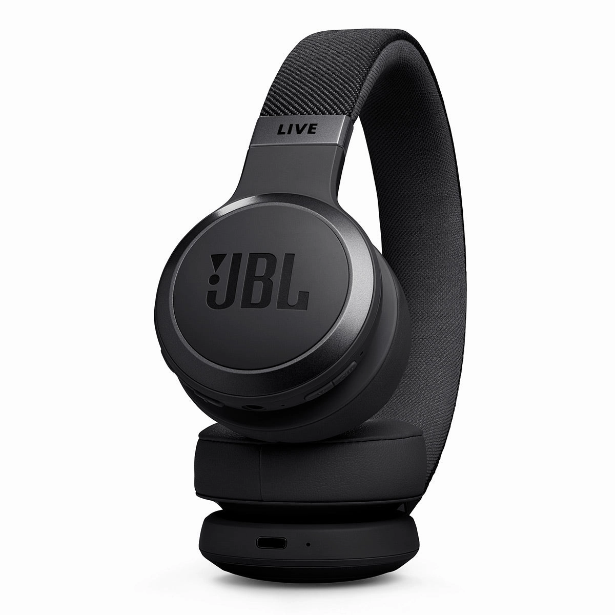 JBL Live 670NC Wireless On-Ear Adaptive Noise Cancelling Headphones (Black)