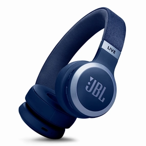 JBL Live 670NC Wireless On-Ear Adaptive Noise Cancelling Headphones (Blue) hi-fi audio receiver with HDMI,hi-fi speaker terminal,hi-fi home hi-res audio