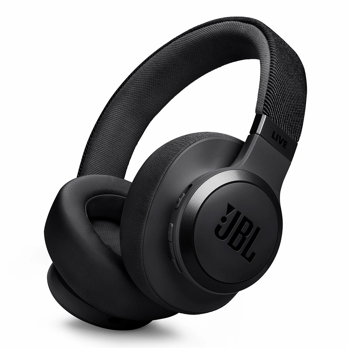 JBL Live 770NC Wireless Over-Ear Adaptive Noise Cancelling Headphones (Black) hi-fi unbalanced input,hi-fi signal purity,hi-fi acoustic panel