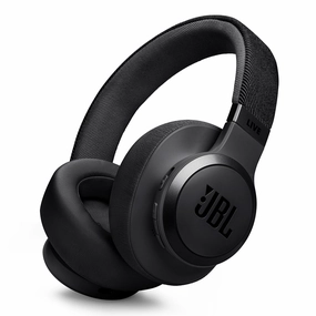 JBL Live 770NC Wireless Over-Ear Adaptive Noise Cancelling Headphones (Black) hi-fi unbalanced input,hi-fi signal purity,hi-fi acoustic panel