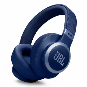 JBL Live 770NC Wireless Over-Ear Adaptive Noise Cancelling Headphones (Blue) hi-fi unbalanced input,hi-fi signal purity,hi-fi acoustic panel