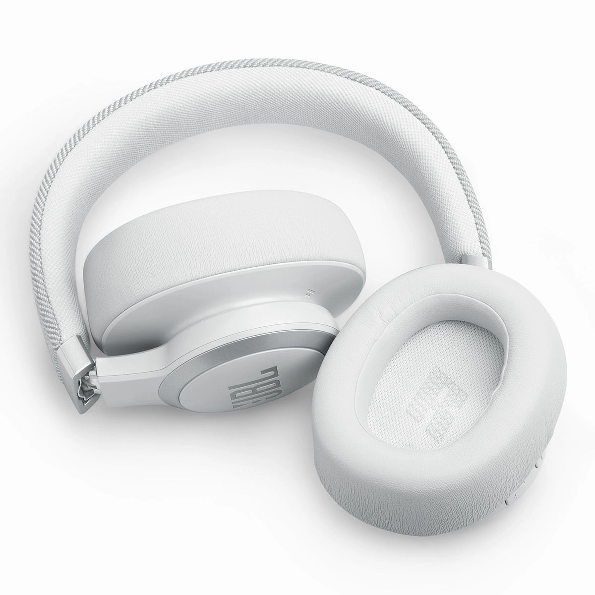 JBL Live 770NC Wireless Over-Ear Adaptive Noise Cancelling Headphones (White)