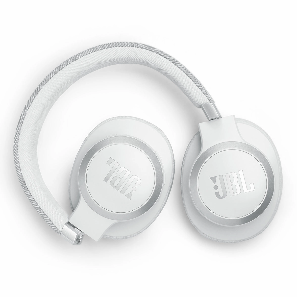 JBL Live 770NC Wireless Over-Ear Adaptive Noise Cancelling Headphones (White)