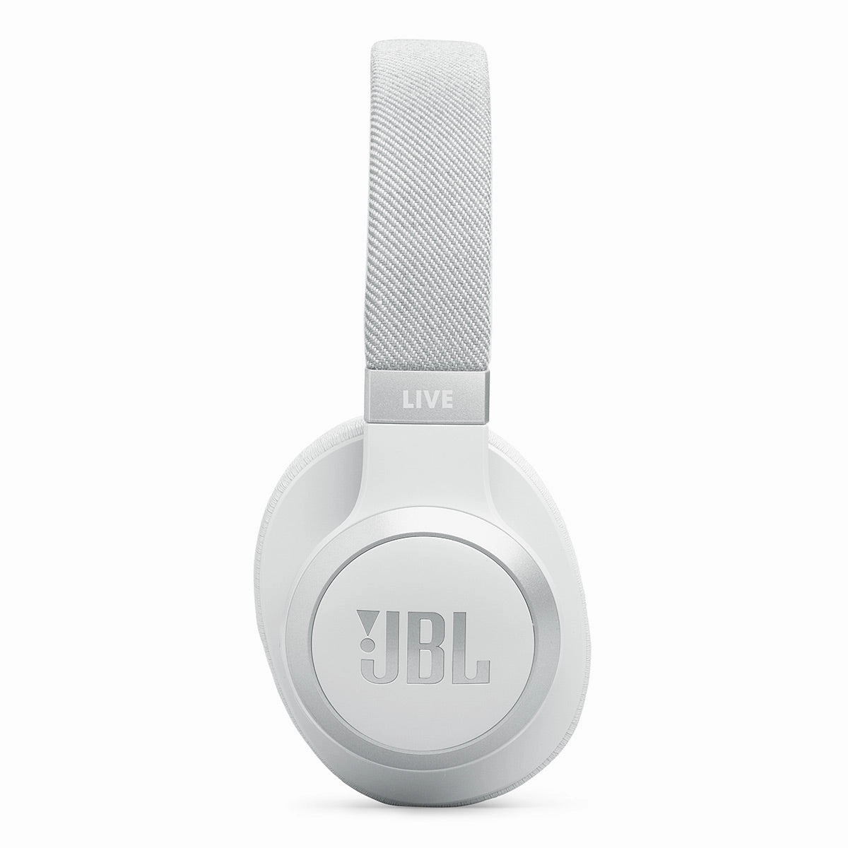 JBL Live 770NC Wireless Over-Ear Adaptive Noise Cancelling Headphones (White)