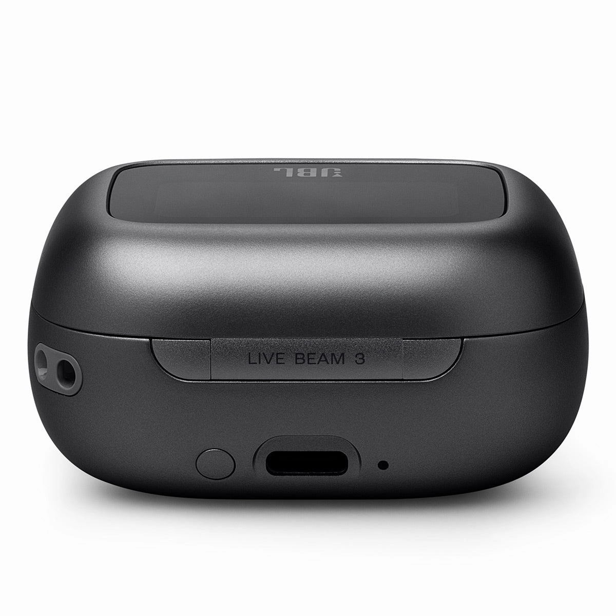 JBL Live Beam 3 Noise-Cancelling Earbuds with Smart Case (Black)