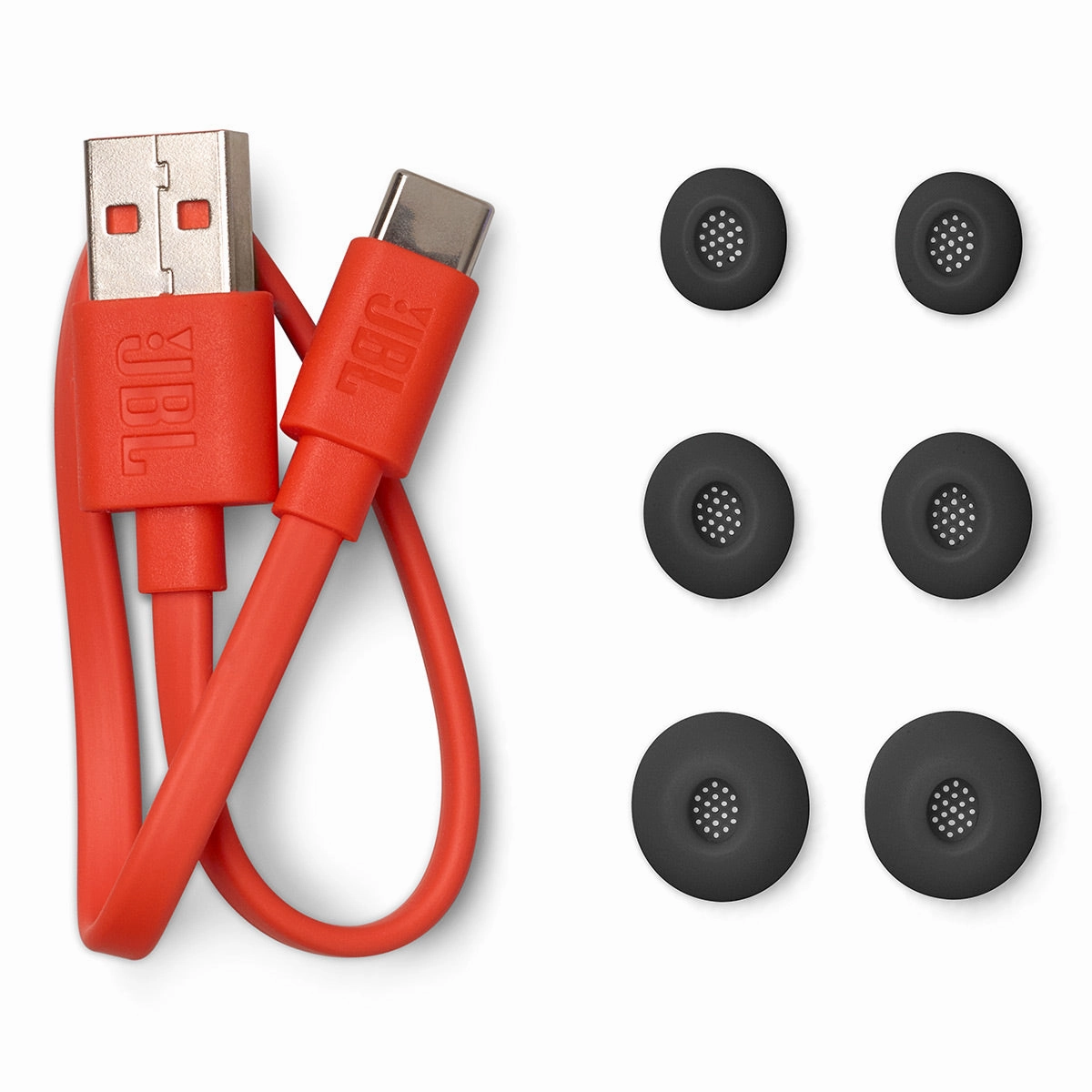 JBL Live Buds 3 Noise-Cancelling Earbuds with Smart Case (Black)