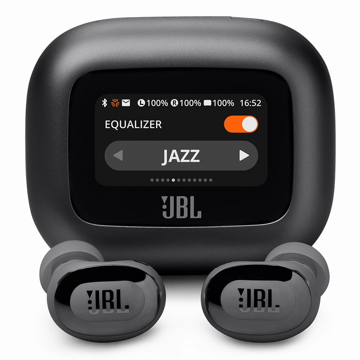 JBL Live Buds 3 Noise-Cancelling Earbuds with Smart Case (Black) hi-fi audio receiver with HDMI,hi-fi speaker terminal,hi-fi home hi-res audio