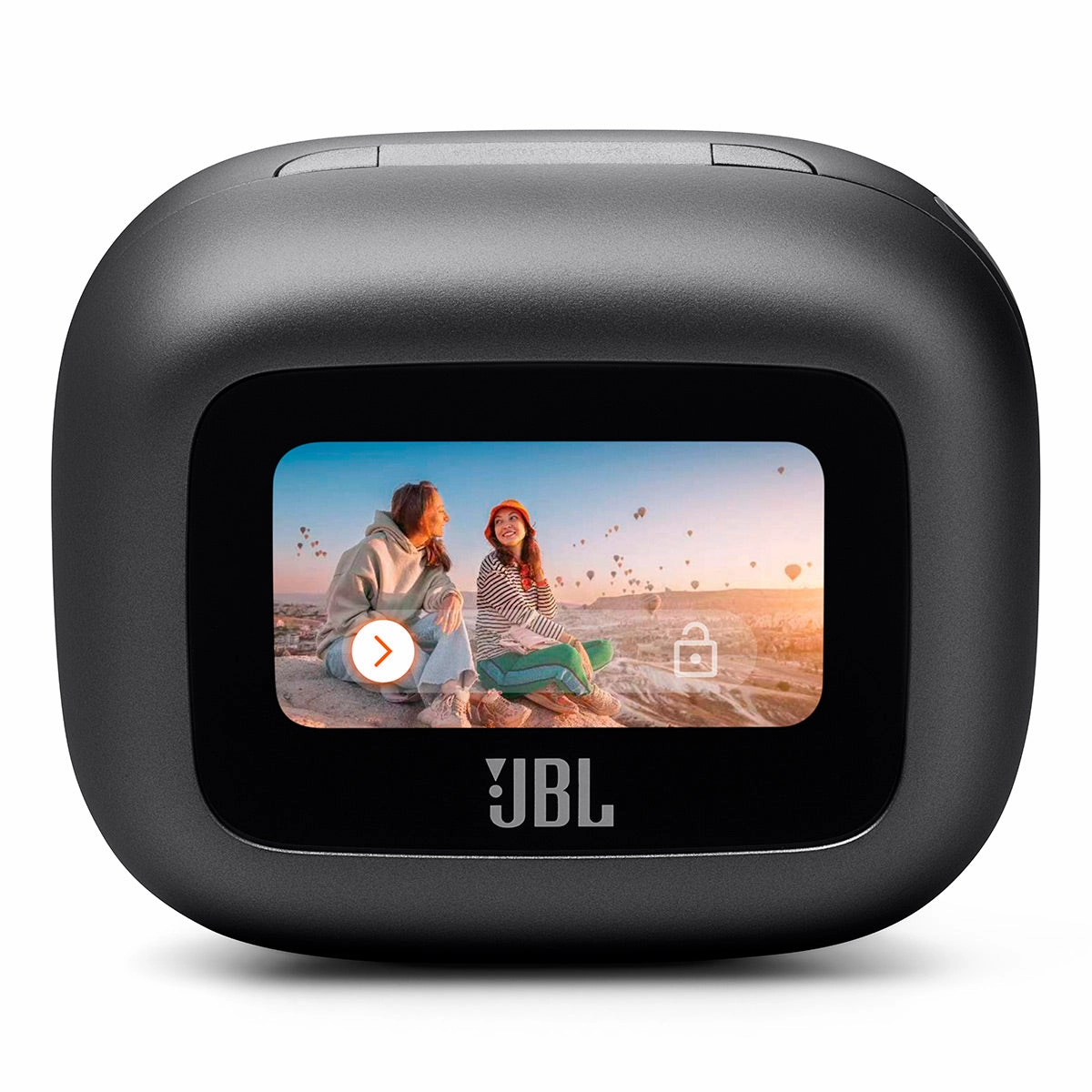 JBL Live Buds 3 Noise-Cancelling Earbuds with Smart Case (Black)