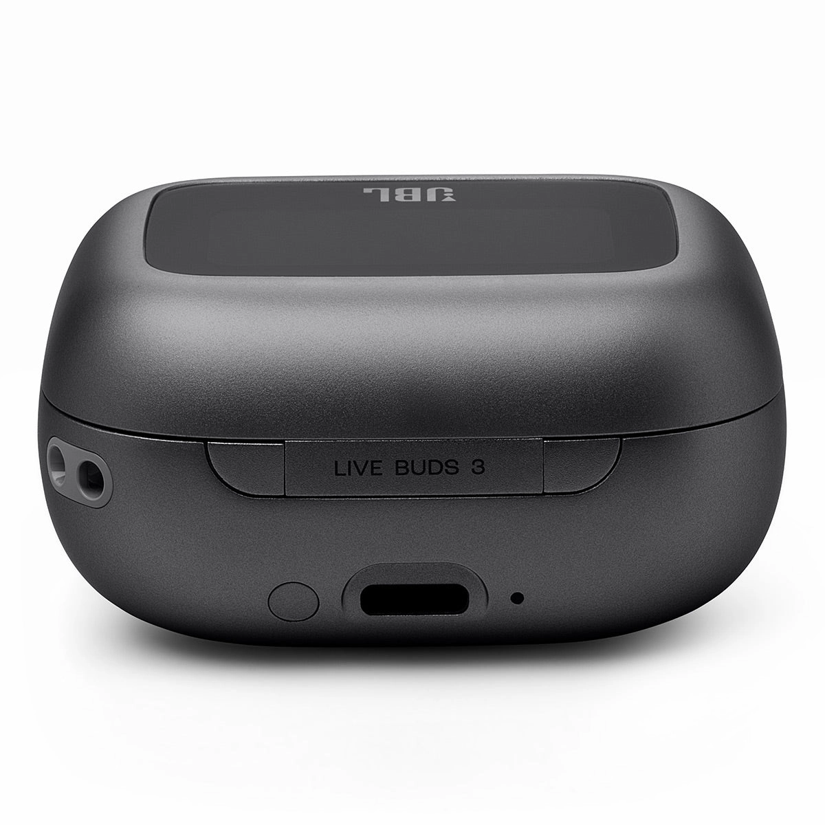 JBL Live Buds 3 Noise-Cancelling Earbuds with Smart Case (Black)