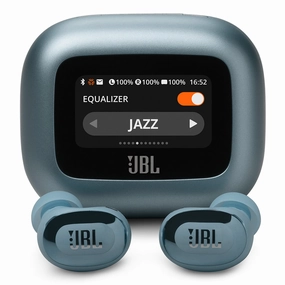 JBL Live Buds 3 Noise-Cancelling Earbuds with Smart Case (Blue) hi-fi audio receiver with HDMI,hi-fi speaker terminal,hi-fi home hi-res audio