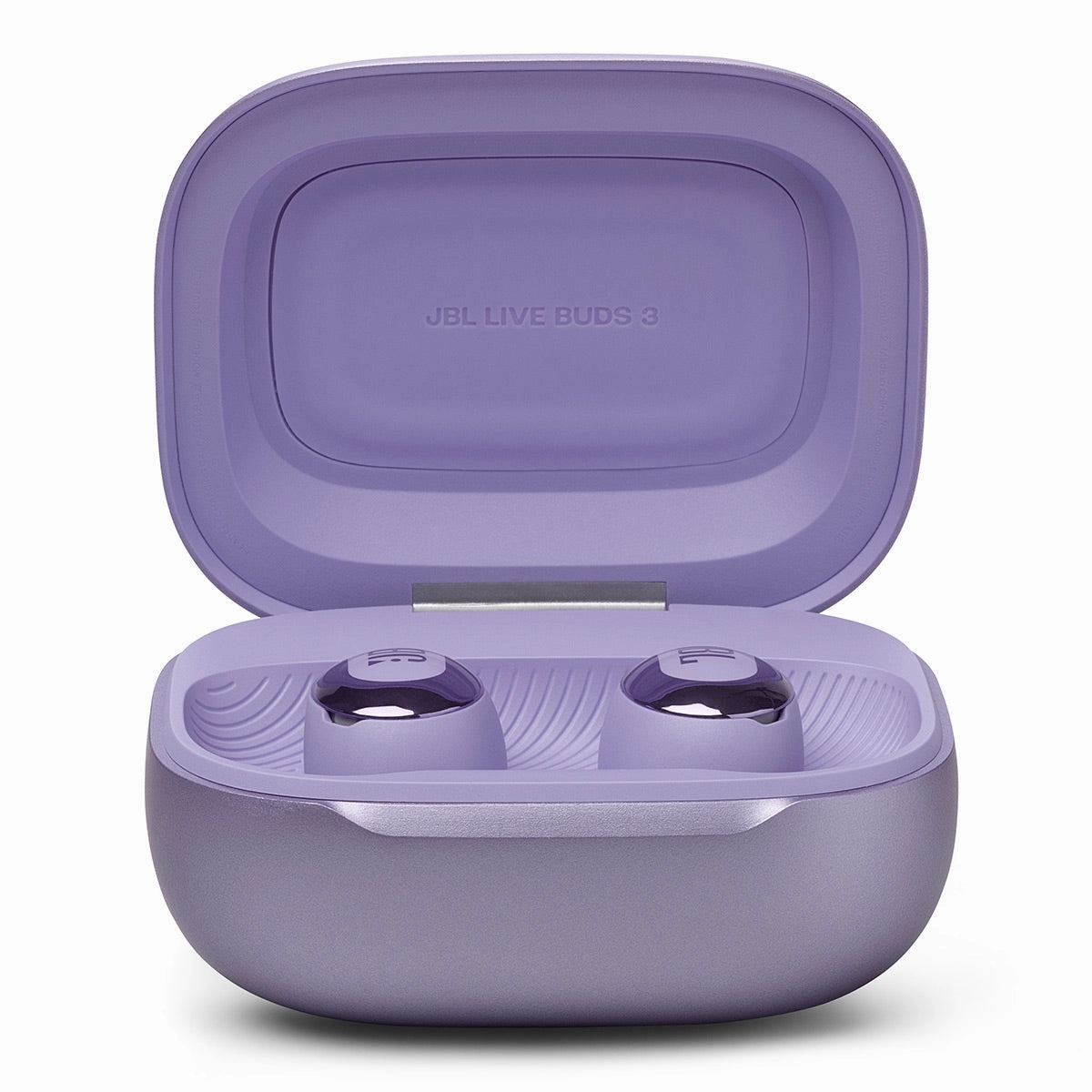 JBL Live Buds 3 Noise-Cancelling Earbuds with Smart Case (Purple)