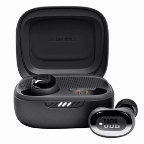 JBL Live Free 2 True Wireless Noise Cancelling Earbuds (Black) hi-fi audio receiver with HDMI,hi-fi speaker terminal,hi-fi home hi-res audio