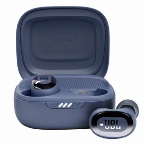 JBL Live Free 2 True Wireless Noise Cancelling Earbuds (Blue) hi-fi audio receiver with HDMI,hi-fi speaker terminal,hi-fi home hi-res audio