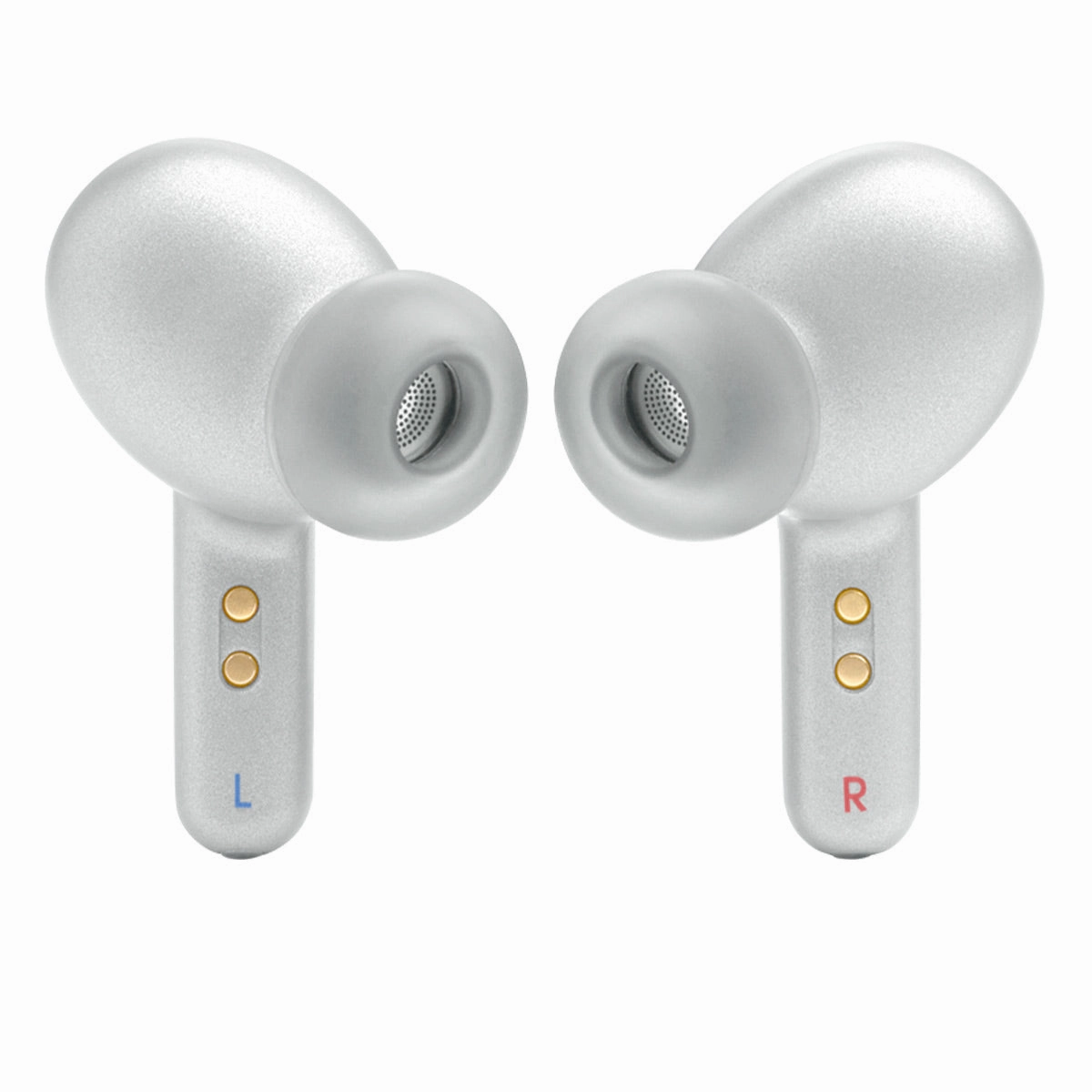 JBL Live Pro 2 True Wireless Noise Cancelling Earbuds (Silver)