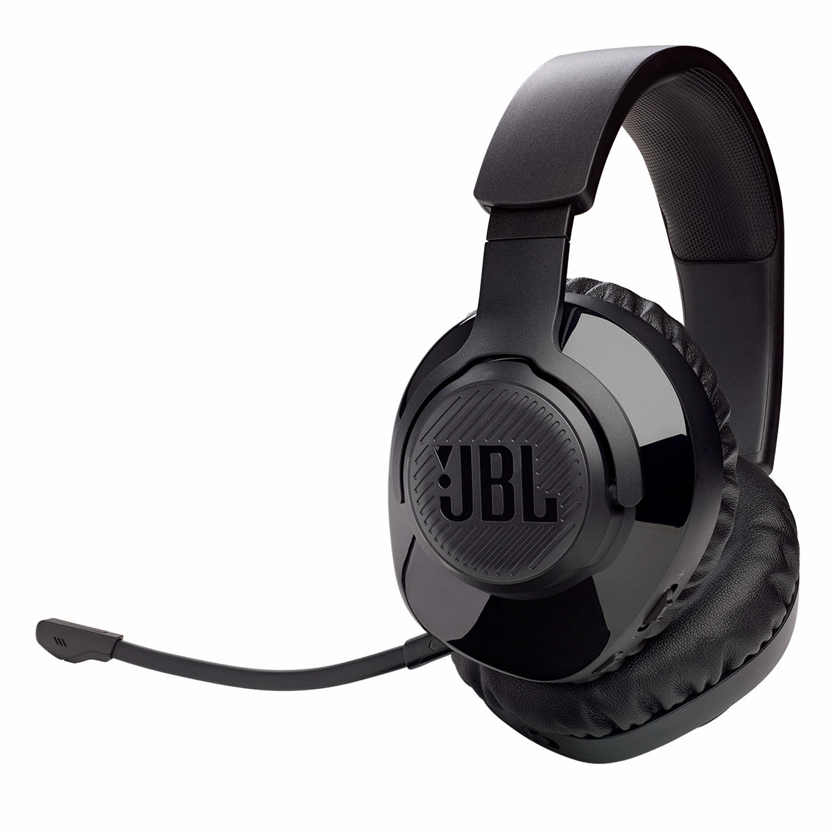 JBL Quantum 350 Wireless Over-Ear PC Gaming Headset with Detachable Boom Mic (Black) hi-fi unbalanced input,hi-fi signal purity,hi-fi acoustic panel