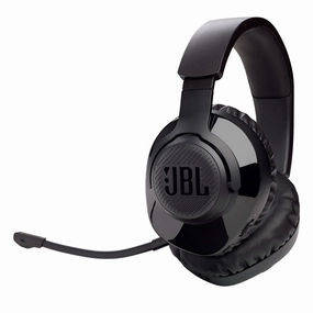 JBL Quantum 350 Wireless Over-Ear PC Gaming Headset with Detachable Boom Mic (Black) hi-fi audio receiver with HDMI,hi-fi speaker terminal,hi-fi home hi-res audio