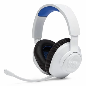 JBL Quantum 360P 2.4GHz Wireless Gaming Headset with Detachable Boom Mic for PlayStation, Nintendo Switch, Windows & Mac hi-fi unbalanced input,hi-fi signal purity,hi-fi acoustic panel