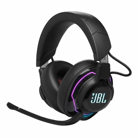 JBL Quantum 910 Wireless Over-Ear Gaming Headphones with Active Noise Cancelling, Bluetooth, & Head Tracking (Black) hi-fi audio receiver with HDMI,hi-fi speaker terminal,hi-fi home hi-res audio
